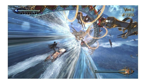 Imagen 2 de 4 de Bayonetta 2 Standard Edition Nintendo Wii U Físico