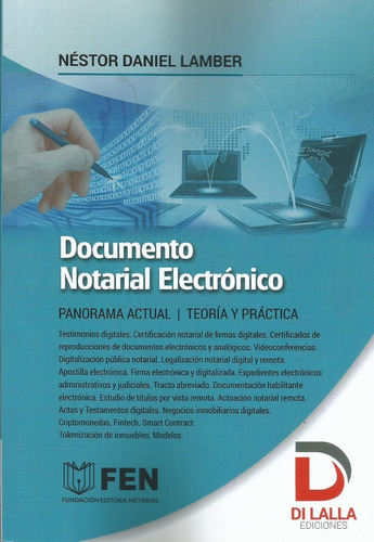 Documento Notarial Electrónico Lamber