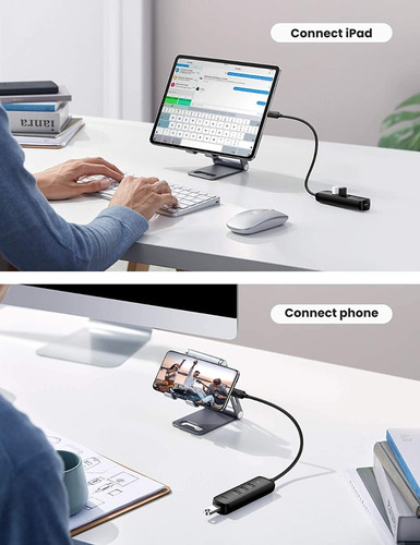 Imagen 7 de 9 de Hub Usb-c - 4 Port Usb 3.0 - Pc / Mac - Excelente Calidad