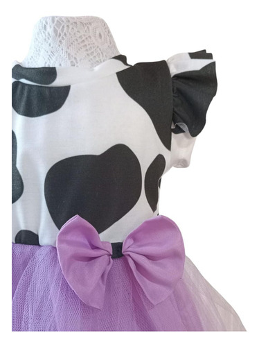 Vestido Vaca Lola Granja De Zenon Lila Bebe Lila 3
