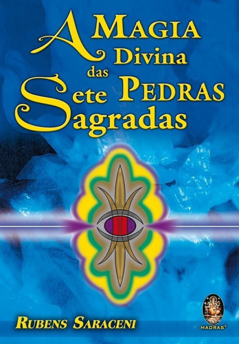 Livro A Magia Divina Das Sete Pedras Sagradas