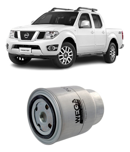 Filtro Combustível Nissan Frontier 2008/2011 Wega Fcd2066/3