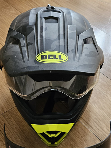 Casco De Moto Bell Mx-9 