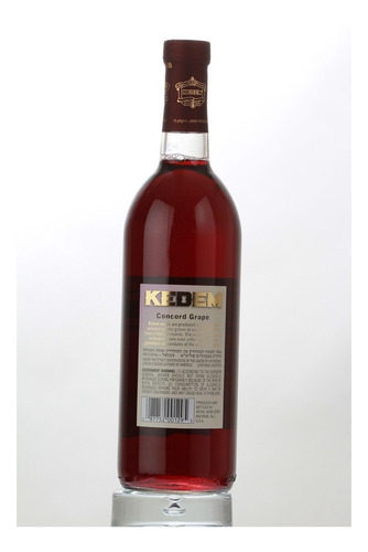 Vino Tinto Dulce Kosher Kedem Tradicional Concord Extraheavy