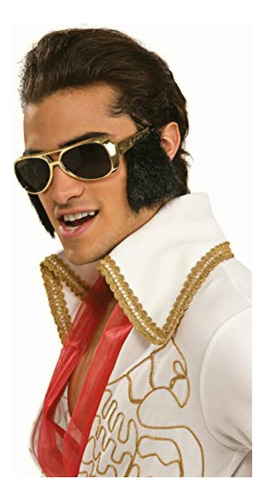 Rubie's Costume Elvis Presley Sunglasses With Attached