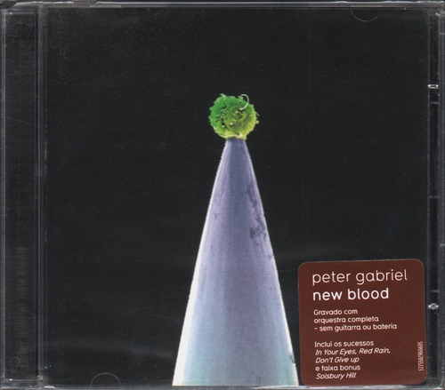 Cd Peter Gabriel New Blood Lacrado 2011 Imp Argentina