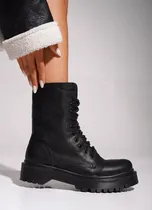 Comprar Borcegos De Mujer Bota Livianos Comodo Plataforma Bahia