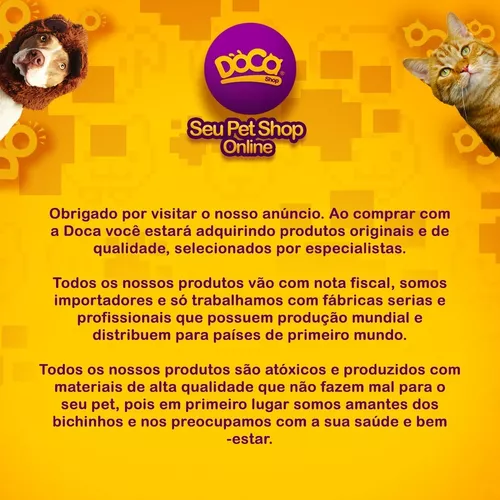 Loja online de Fofinho Petshop