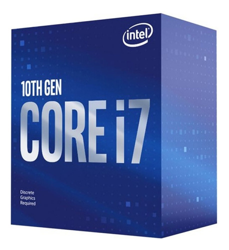 Procesador Intel Core I7 10700 8 Núcleos Socket 1200 Nnet
