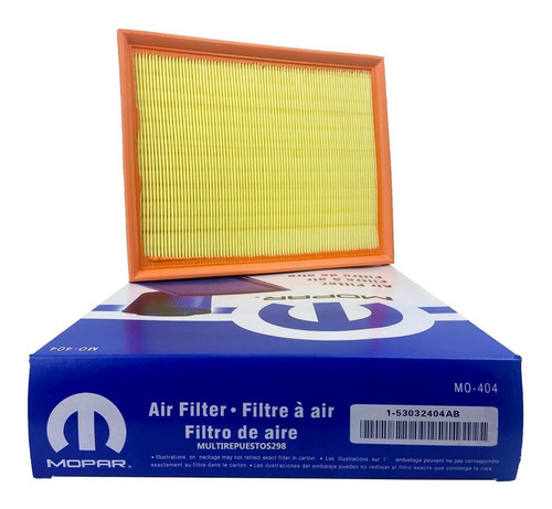 Filtro Aire Jeep Cherokee Liberty Motor 3.7 Litros