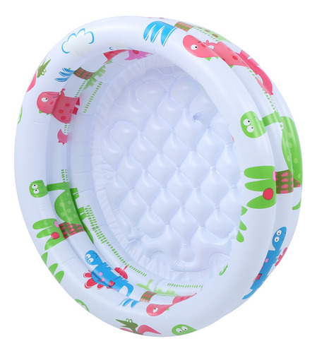 Minialberca Inflable Redonda Con Dinosaurios Para Niños Pequ