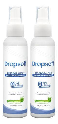 Antisudoral Dropsoff Sweat - mL a $435