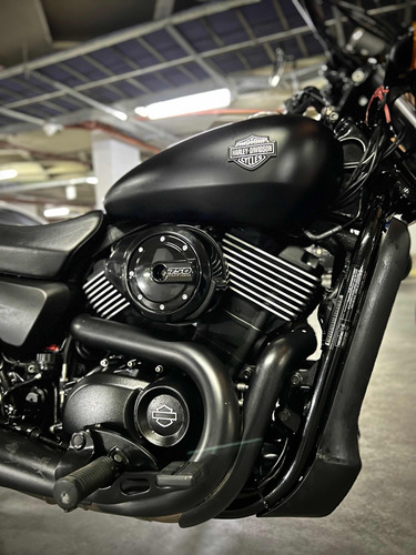 Imagen 8 de 18 de Harley Davidson Street 750