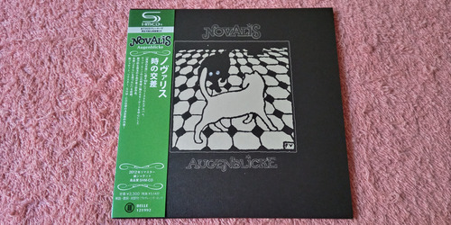 Novalis - Augenblicke Mini Lp Cd Japan Shm Cd