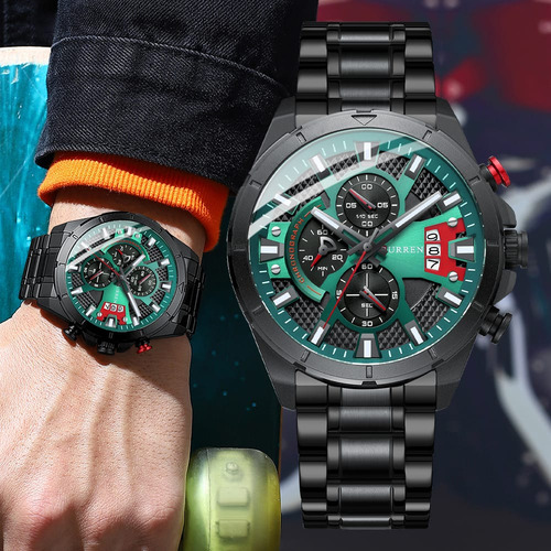 Reloj Curren Funcional 8401-03