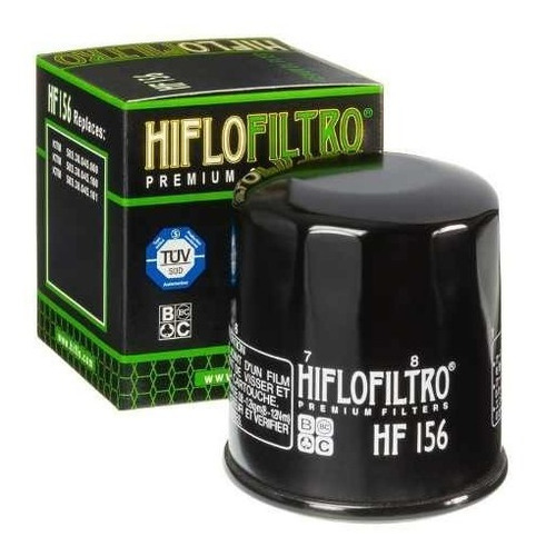 Filtro De Aceite P/motocicleta Hiflo Hf156 / Hf-156