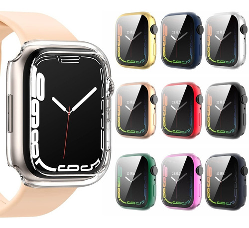 Funda Case Tpu Brillante Premium Compatible Apple Watch 7