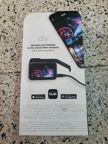 Go Pro Hero 9 Black (Usado)