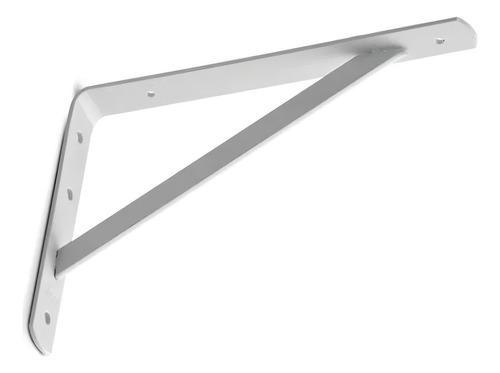 Mão Francesa Reforçada 30cm Branca Beltools