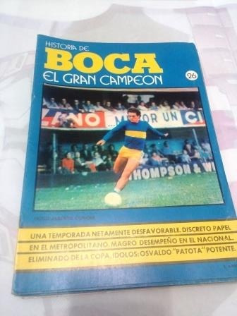 Historia De Boca El Gran Campeon 26 Curioni Ruben Garecca