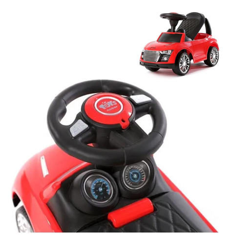 Caminador Pata Pata Rainbow Turbino Rojo 9091