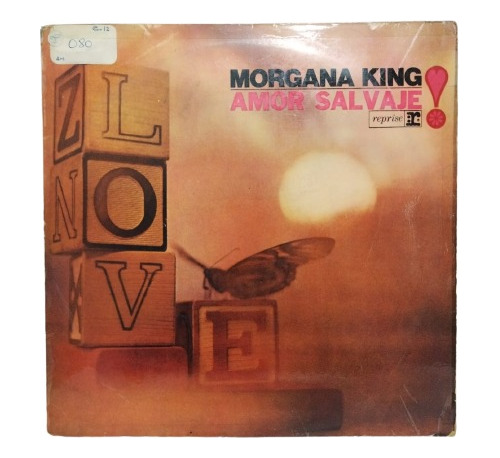 Morgana King   Amor Salvaje, Lp La Cueva Musical