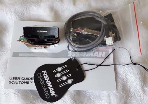 Captador Fishman Sonitone Preamp Viola Violão