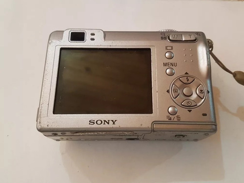 Câmera Sony 5.1 Mpegmovie Vx Dsc W5 Para Retirar Peças Leia.