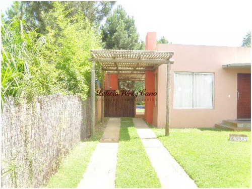 Venta Casa En La Barra 3 Dormitorios - Ref: 15663