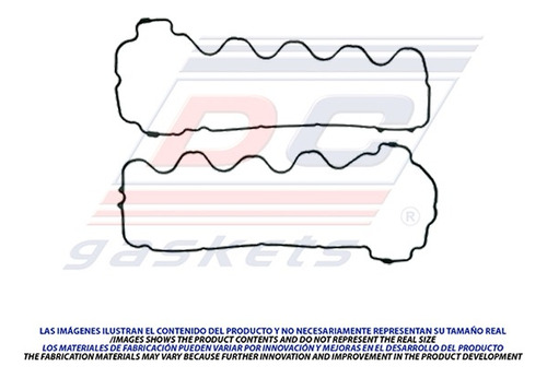 Empacadura Tapa Valvula Ford Explorer 4.6 Fx4 5.4 3v