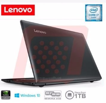 Notebook Lenovo Ideapad 510, 15.6 Hd, Intel I7 7500u - New