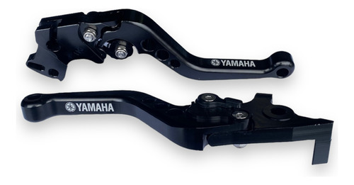 Maniguetas De Lujo Yamaha Fz 16 Sencilla Contramarcada