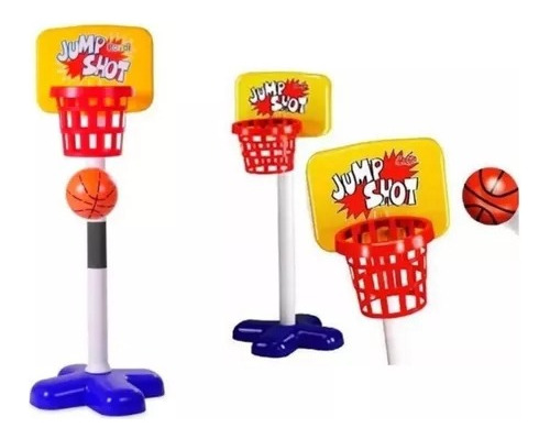 Juguete Juego Basket Niños Rondi 3600 Con Pelota Babymovil