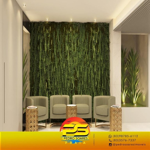 (oportunidade) Apartamento Beira Mar Cabo Branco - Ap4035