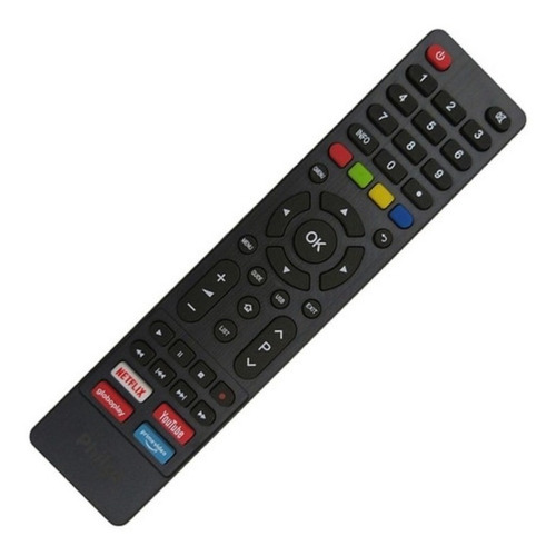 Controle Remoto Smart Tv Philco 4k - Fbg 9063