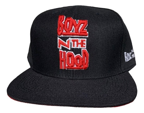 Bone Boyz N The Hood - Preto Aba Vermelha Pronta Entrega
