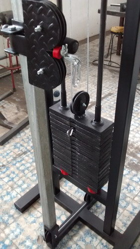 Jungla De 4 Estaciones Para Gimnasio A Meses Sin Intereses