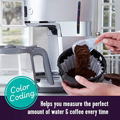 Cafetera Programable Mr. Coffee Easy Measure De 12 Tazas Con