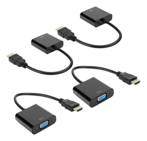 . . Adaptadores De Cable De Computadora, 4 Piezas, Adaptador