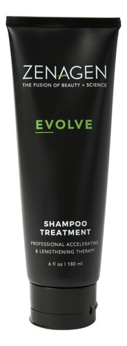 Tratamiento De Shampoo Reparador Zenagen Evolve 180 Ml