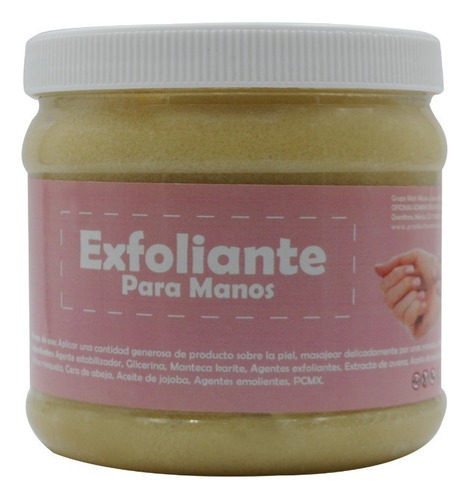  Exfoliante Para Manos Manicure Spa (1 Kilos) Manos De Seda