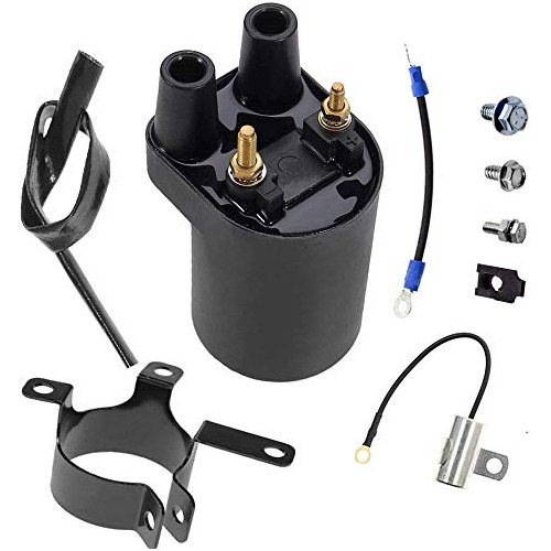 New 166-0772 Carbhub Ignition Coil For Onan Points Mode...