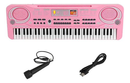 Instrumento De Piano Digital De Teclado Electrónico Usb De