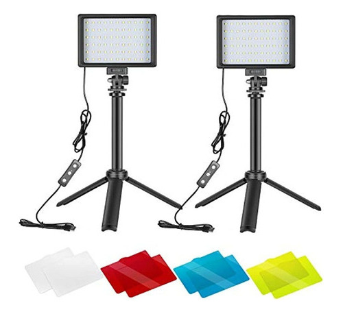 Kit De Iluminación Portátil Para Fotografía (2 Unidad