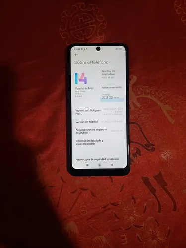 Celular Xiaomi Poco X3 Nfc 128gb Azul Color Cobalt Blue (Usado)