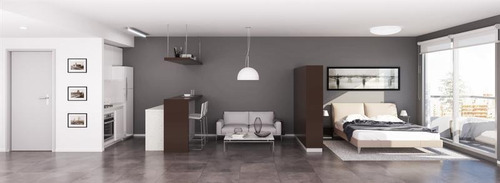 Imagen 15 de 15 de Venta Con Renta · Apto Profesional · Monoambiente · Sum Con Parrilla · Laundry
