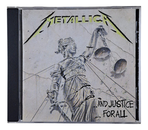 Metallica - And Justice For All - Vertigo / Phonogram U S A