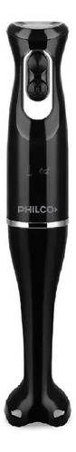Minipimer Mixer Philco Lm8507pp 600w Cuchilla Acero Negro