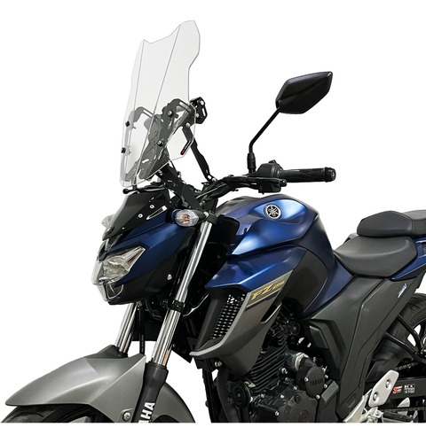 Sistema Parabrisas 42 Cm Savage® Yamaha Fz25 - Pferd®