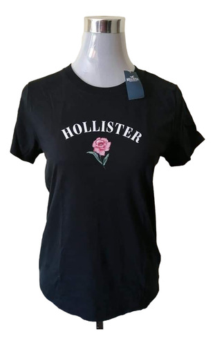 Polera Hollister Original Mujer. Traída Desde Usa 